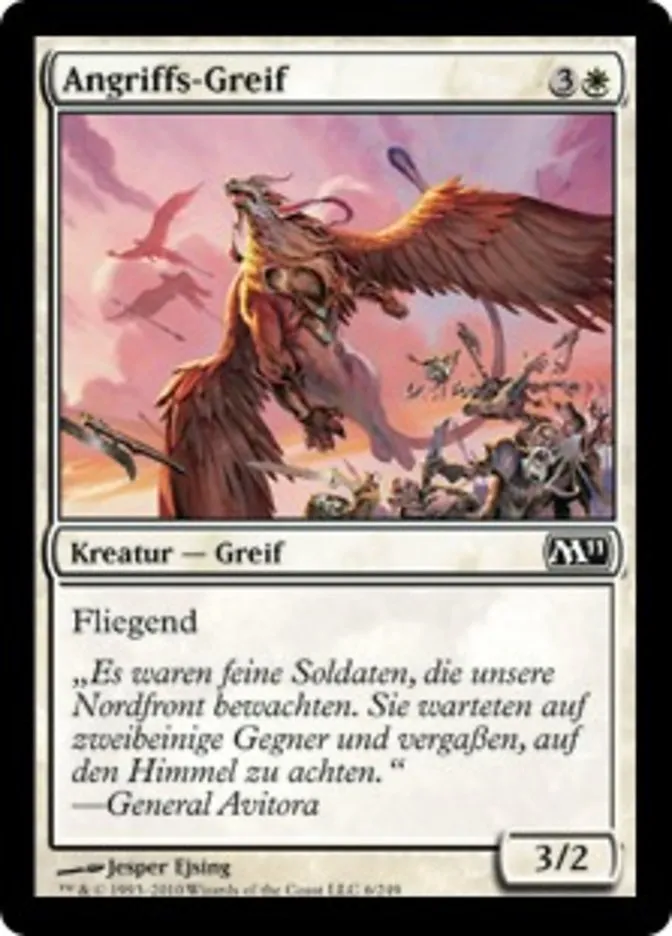 Angriffs-Greif kaufen - Magic 2011 bei TcG Love