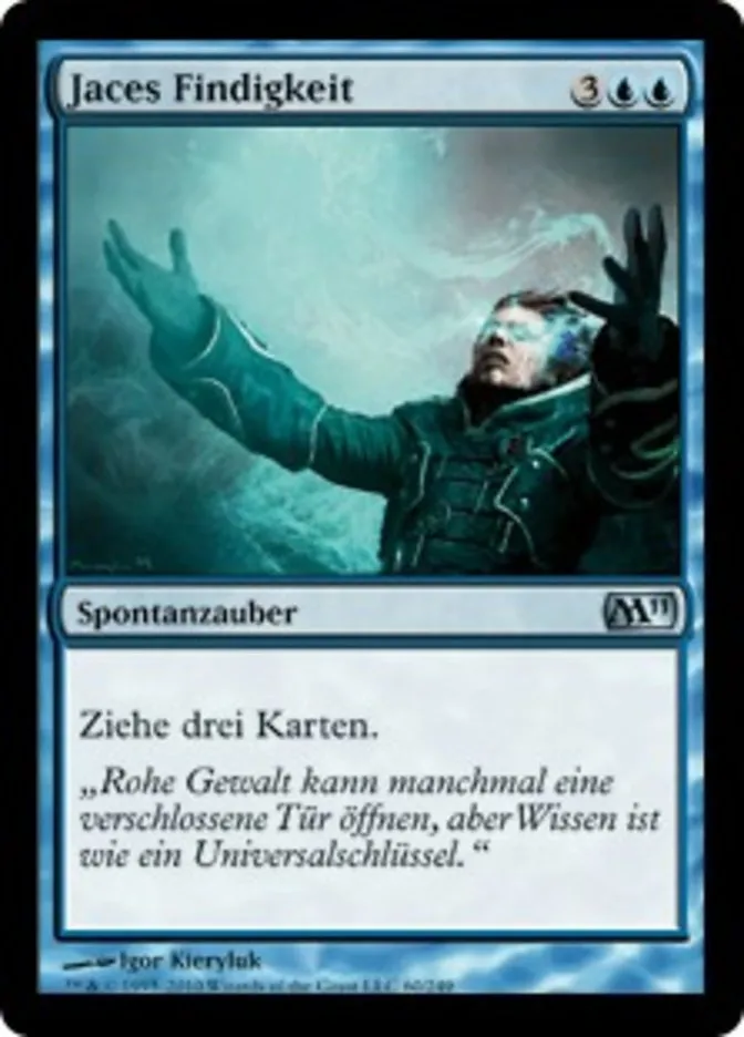 Jaces Findigkeit kaufen - Magic 2011 bei TcG Love