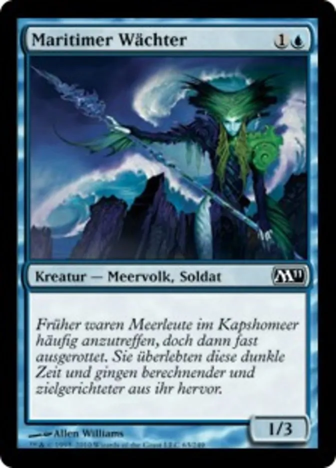Maritimer Wächter kaufen - Magic 2011 bei TcG Love