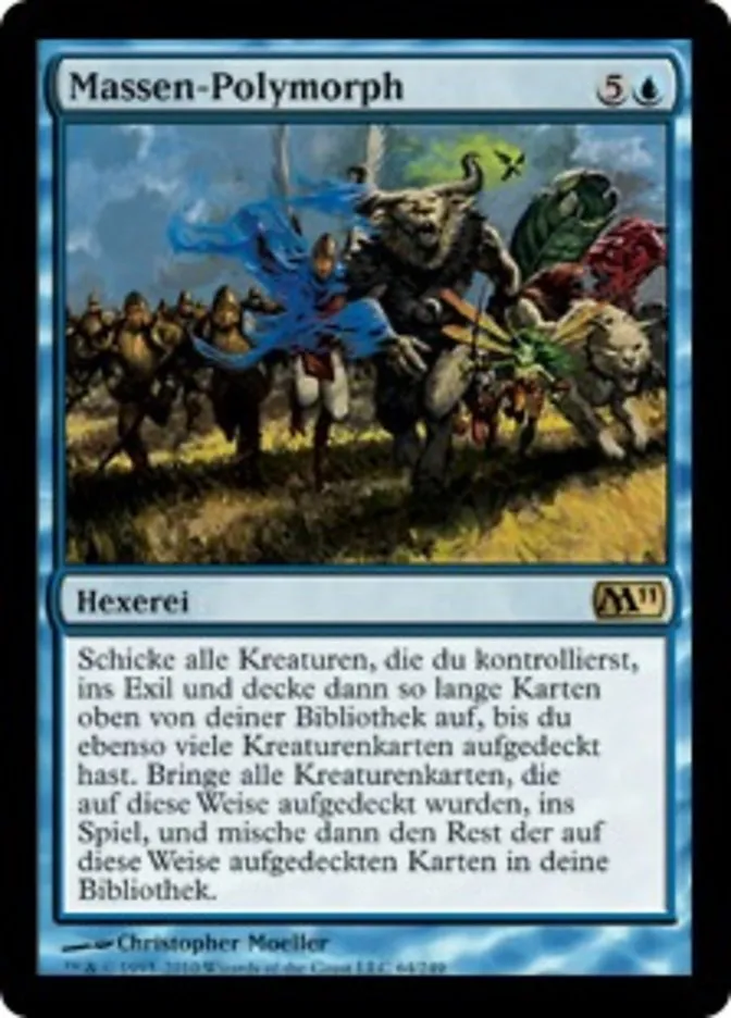 Massen-Polymorph kaufen - Magic 2011 bei TcG Love