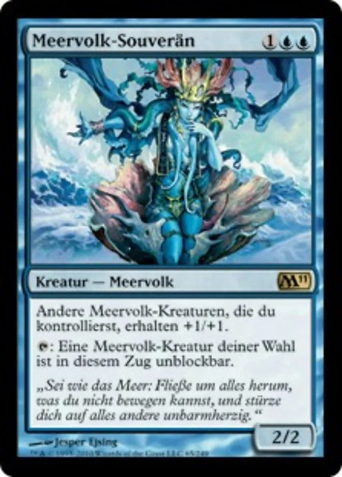 Meervolk-Souverän kaufen - Magic 2011 bei TcG Love