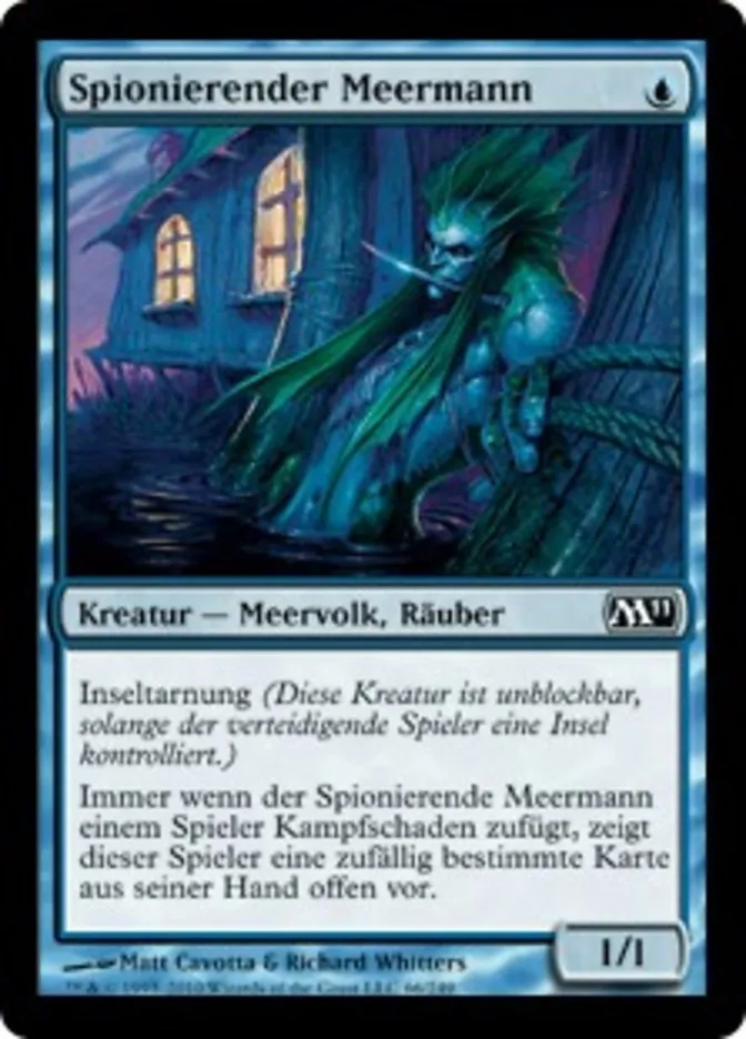 Spionierender Meermann kaufen - Magic 2011 bei TcG Love