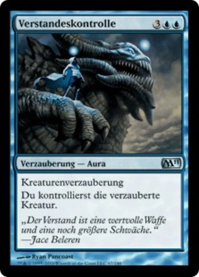 Verstandeskontrolle kaufen - Magic 2011 bei TcG Love