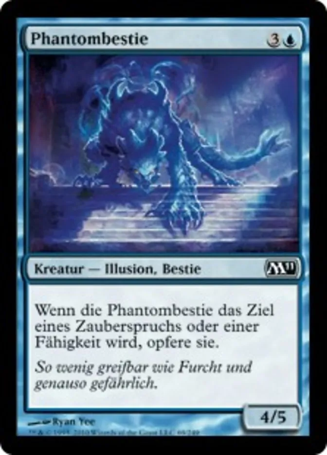 Phantombestie kaufen - Magic 2011 bei TcG Love