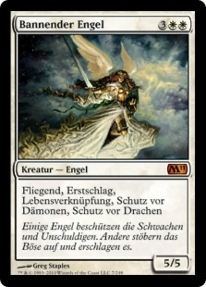 Bannender Engel kaufen - Magic 2011 bei TcG Love