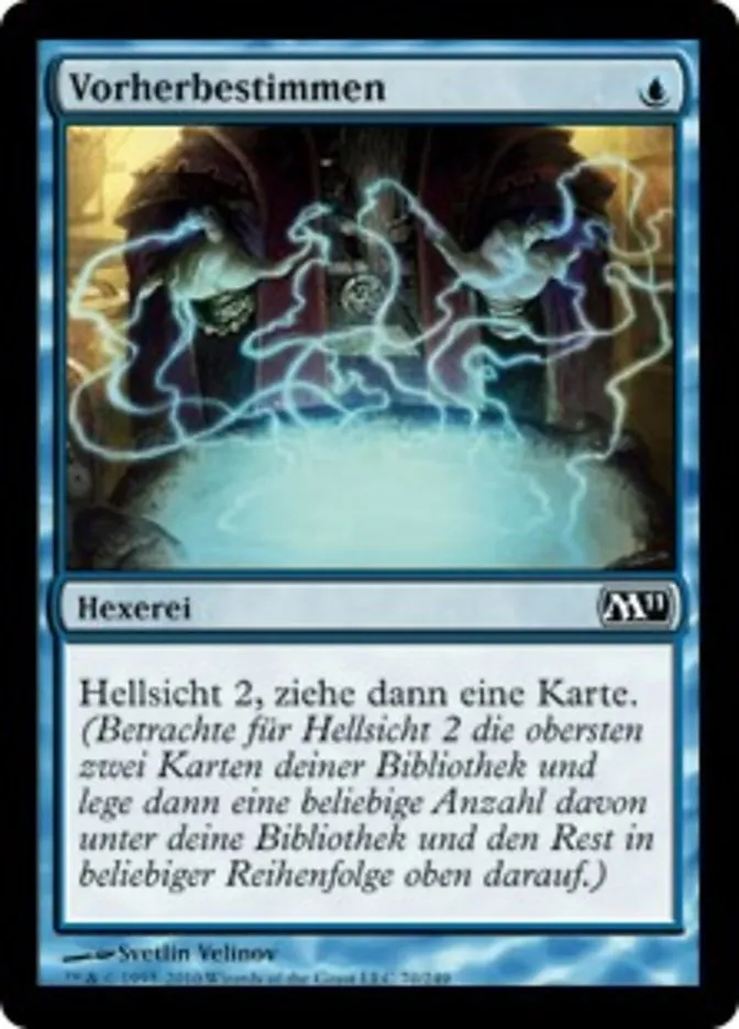 Vorherbestimmen kaufen - Magic 2011 bei TcG Love