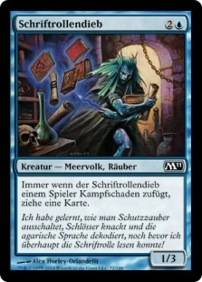 Schriftrollendieb kaufen - Magic 2011 bei TcG Love