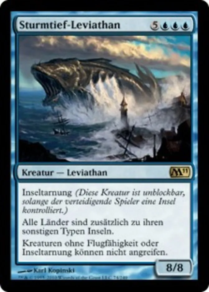 Sturmtief-Leviathan kaufen - Magic 2011 bei TcG Love