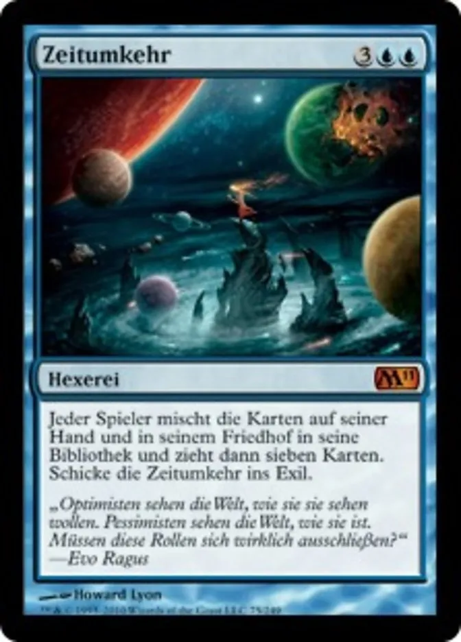 Zeitumkehr kaufen - Magic 2011 bei TcG Love