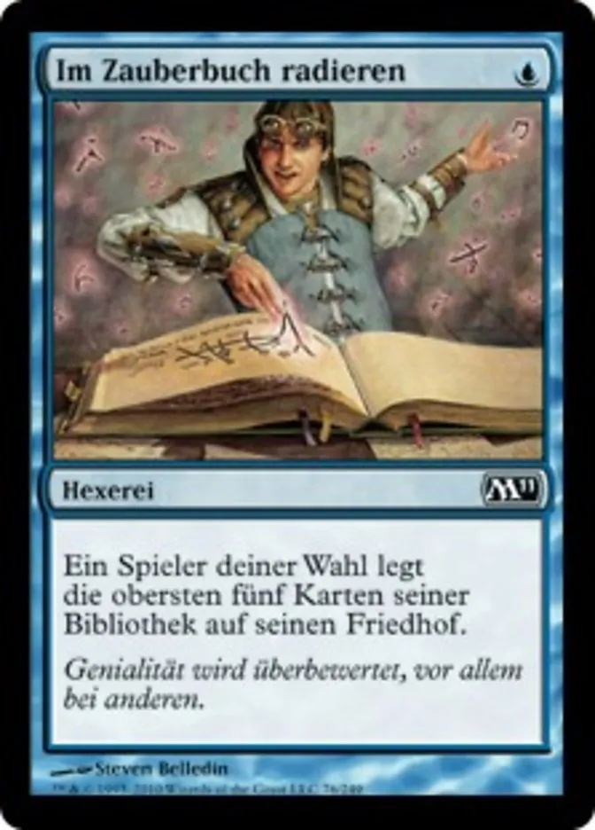 Im Zauberbuch radieren kaufen - Magic 2011 bei TcG Love