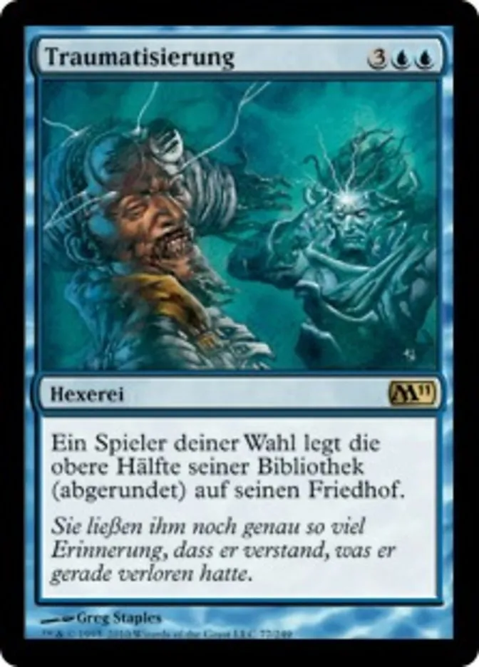 Traumatisierung kaufen - Magic 2011 bei TcG Love