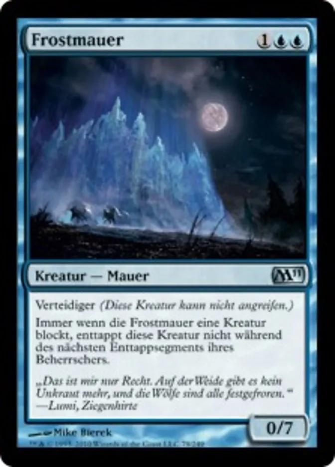 Frostmauer kaufen - Magic 2011 bei TcG Love