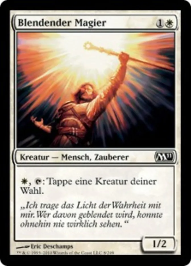 Blendender Magier kaufen - Magic 2011 bei TcG Love