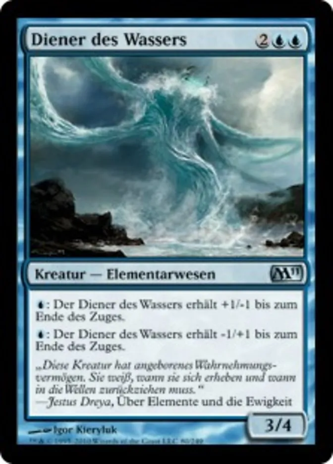 Diener des Wassers kaufen - Magic 2011 bei TcG Love