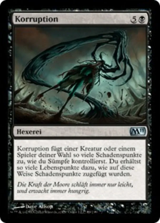 Korruption kaufen - Magic 2011 bei TcG Love