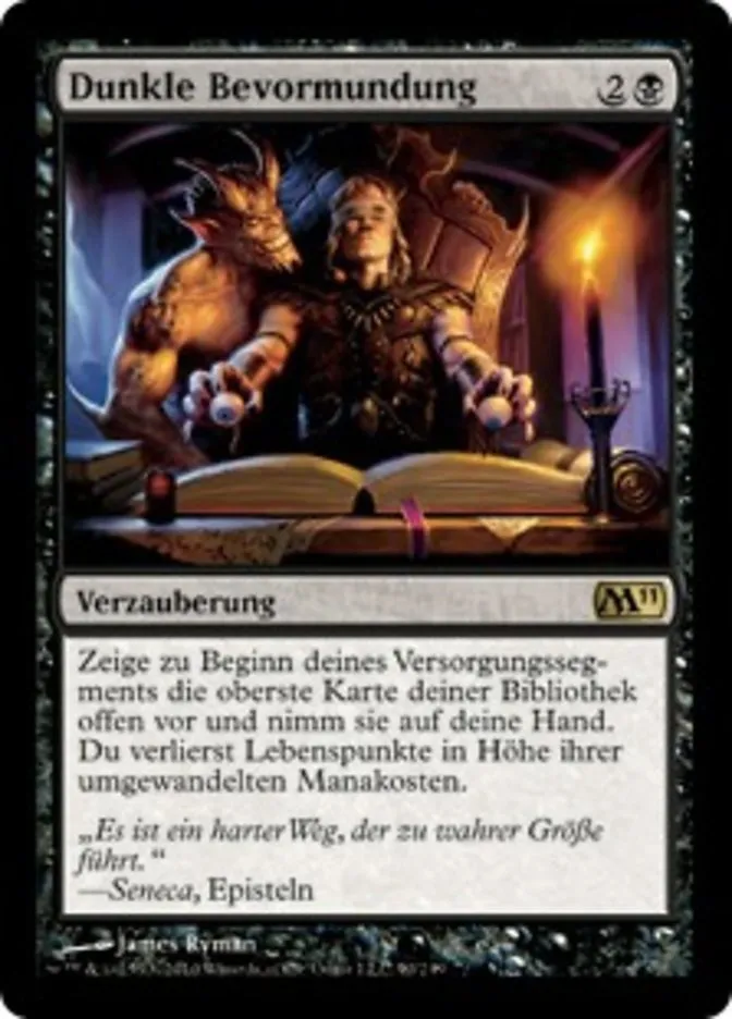 Dunkle Bevormundung kaufen - Magic 2011 bei TcG Love