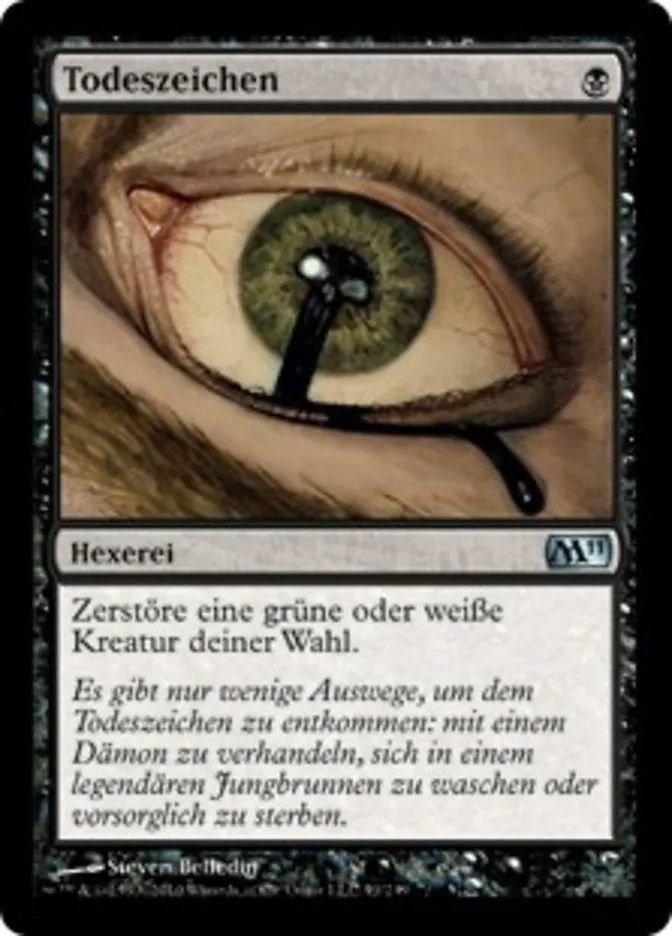Todeszeichen kaufen - Magic 2011 bei TcG Love