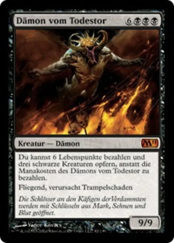 Dämon vom Todestor kaufen - Magic 2011 bei TcG Love