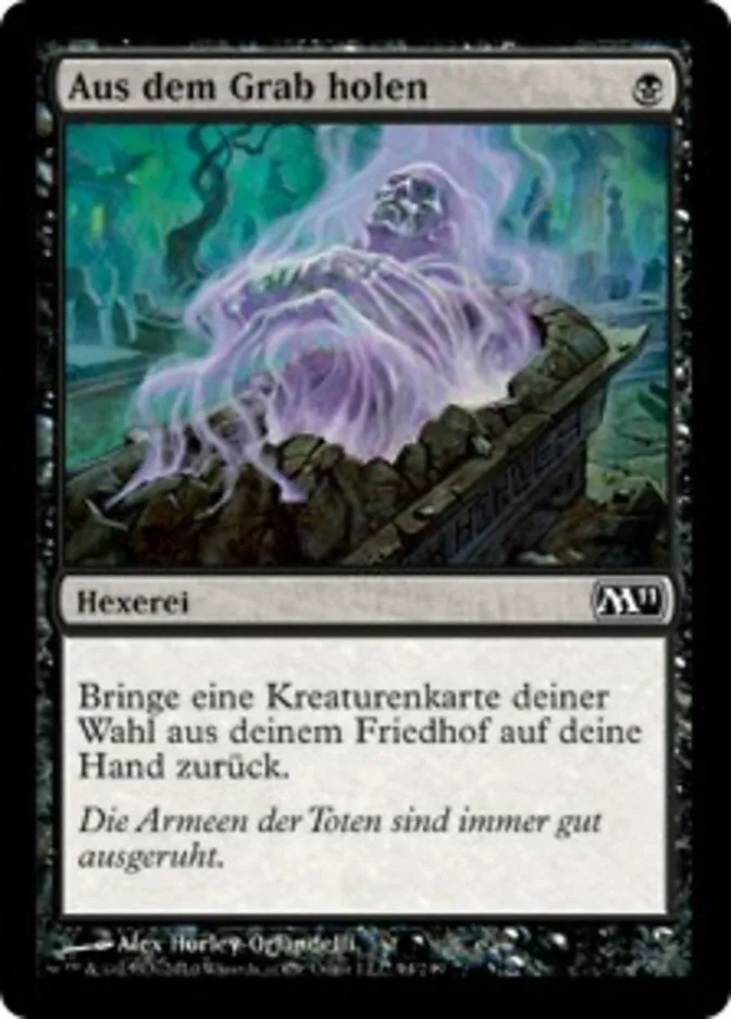 Aus dem Grab holen kaufen - Magic 2011 bei TcG Love