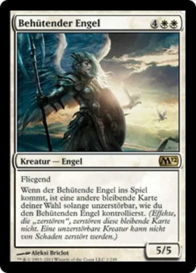 Behütender Engel kaufen - Magic 2012 bei TcG Love