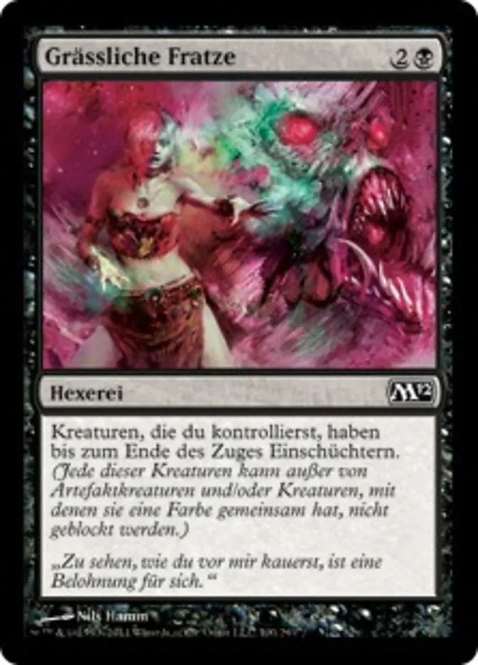 Grässliche Fratze kaufen - Magic 2012 bei TcG Love