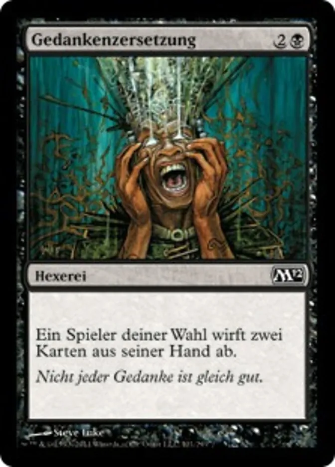 Gedankenzersetzung kaufen - Magic 2012 bei TcG Love