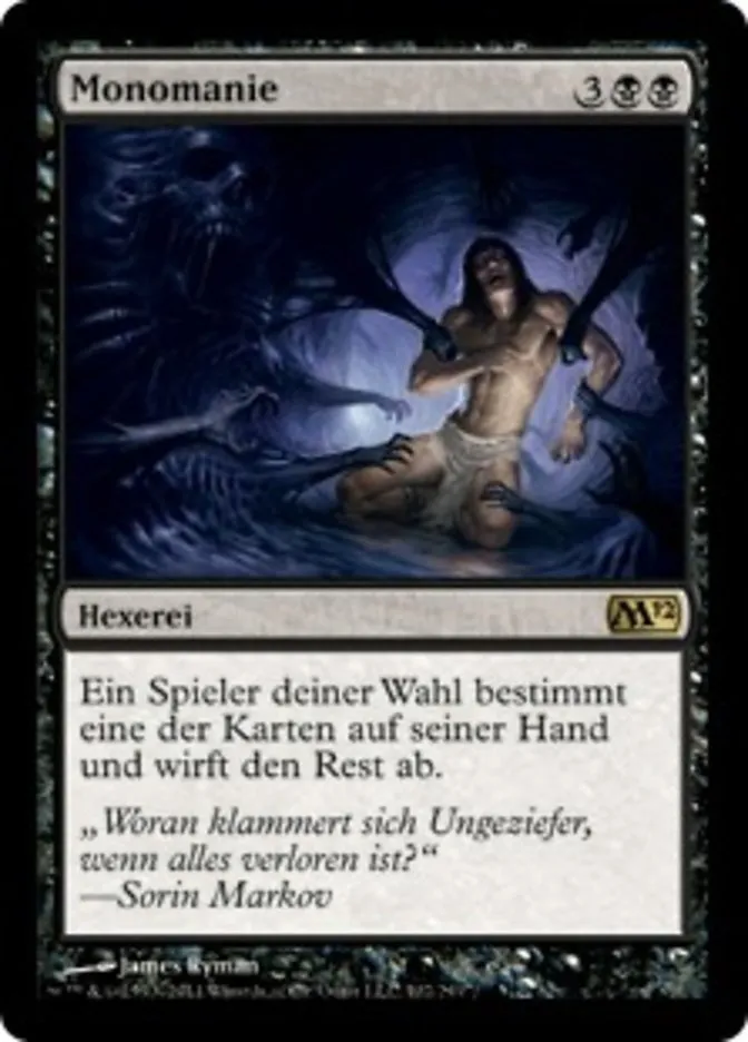 Monomanie kaufen - Magic 2012 bei TcG Love