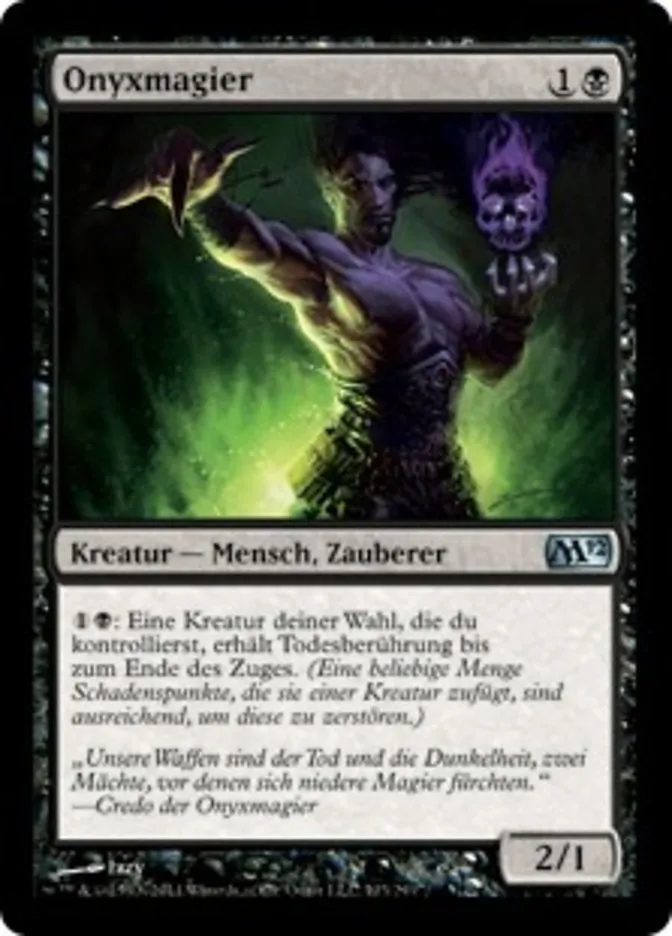 Onyxmagier kaufen - Magic 2012 bei TcG Love
