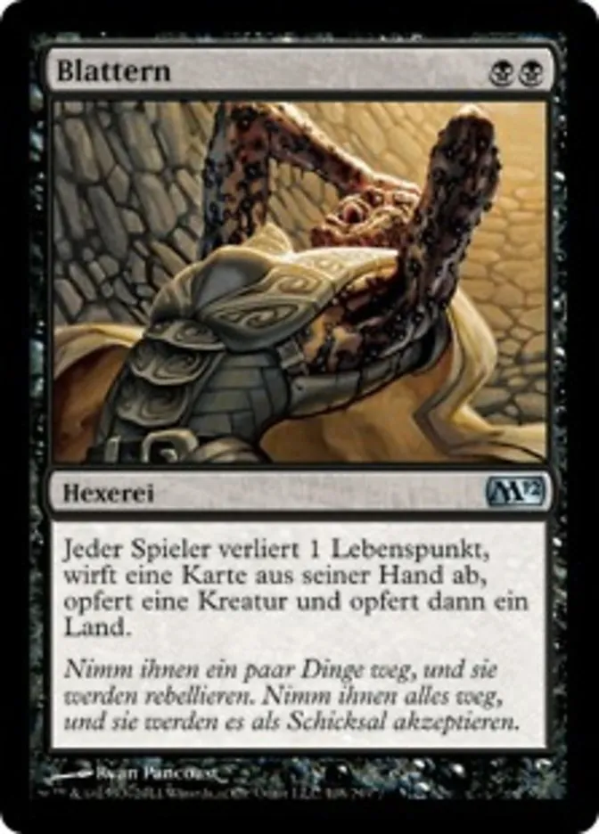 Blattern kaufen - Magic 2012 bei TcG Love
