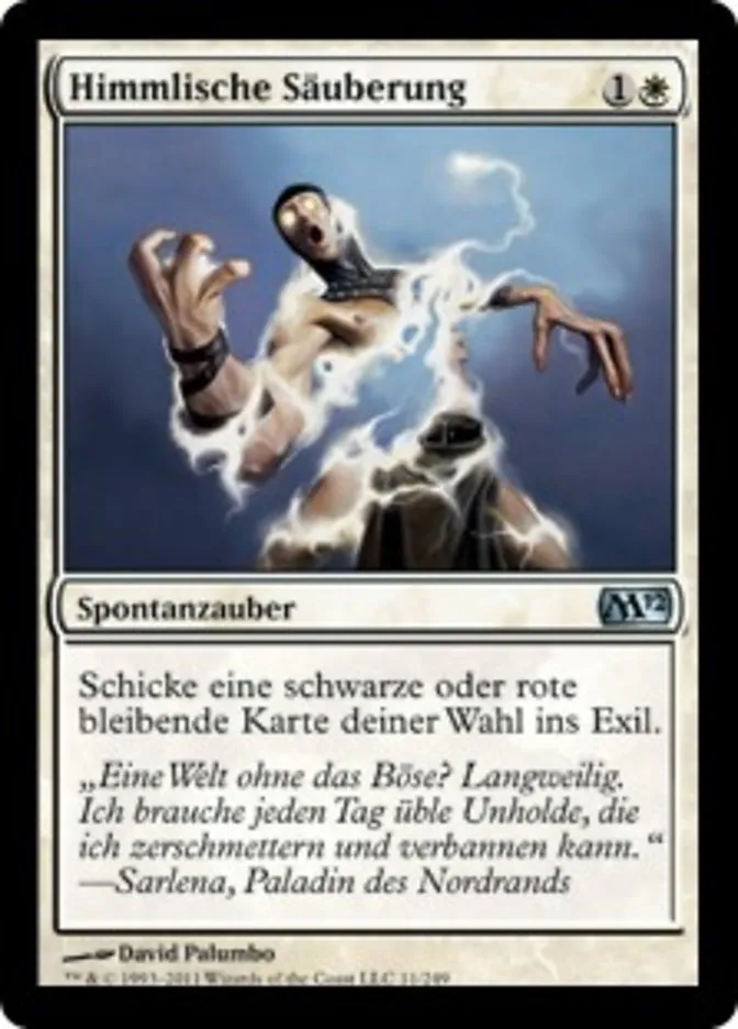 Himmlische Säuberung kaufen - Magic 2012 bei TcG Love