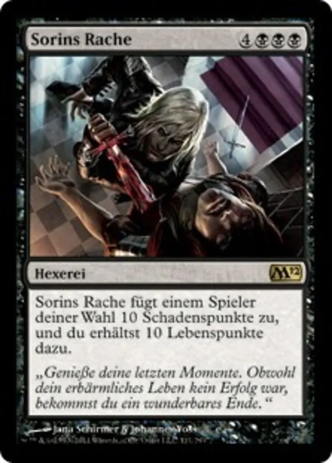 Sorins Rache kaufen - Magic 2012 bei TcG Love