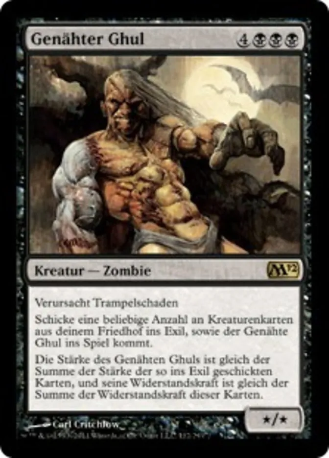 Genähter Ghul kaufen - Magic 2012 bei TcG Love