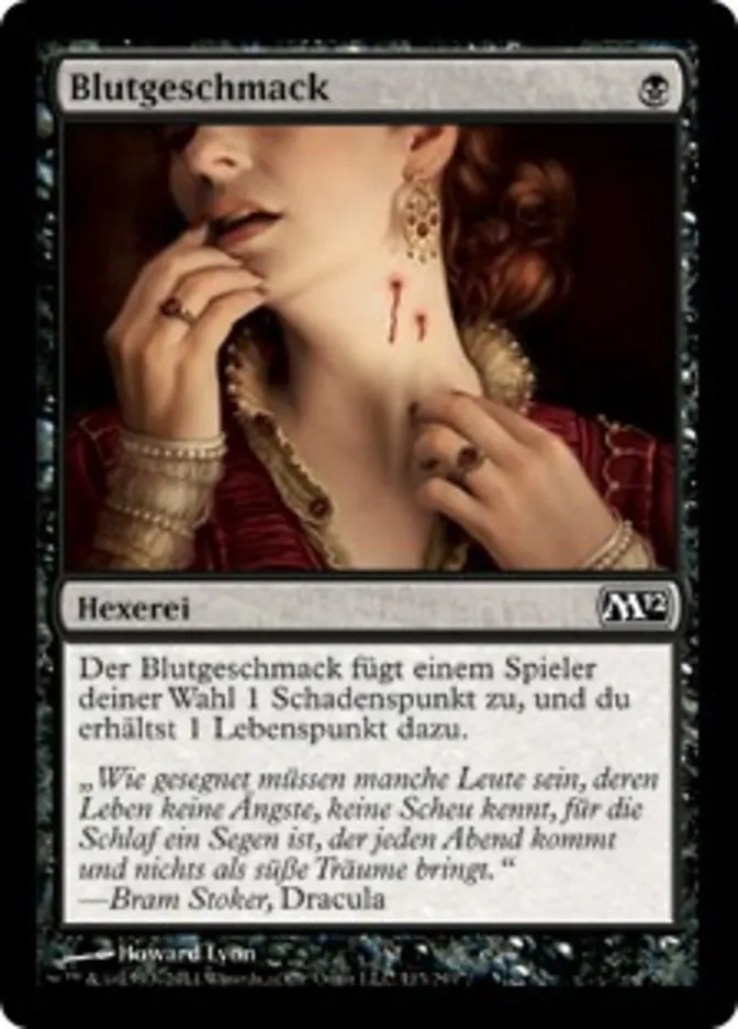 Blutgeschmack kaufen - Magic 2012 bei TcG Love