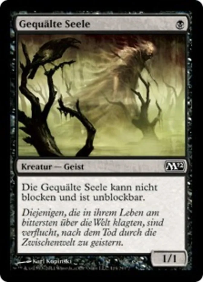 Gequälte Seele kaufen - Magic 2012 bei TcG Love
