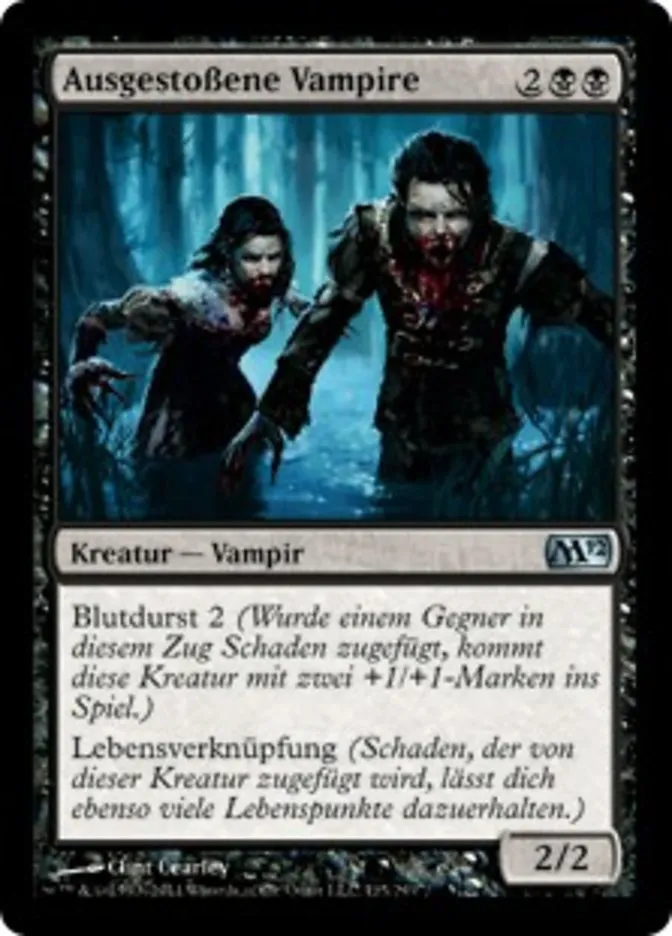 Ausgestoßene Vampire kaufen - Magic 2012 bei TcG Love