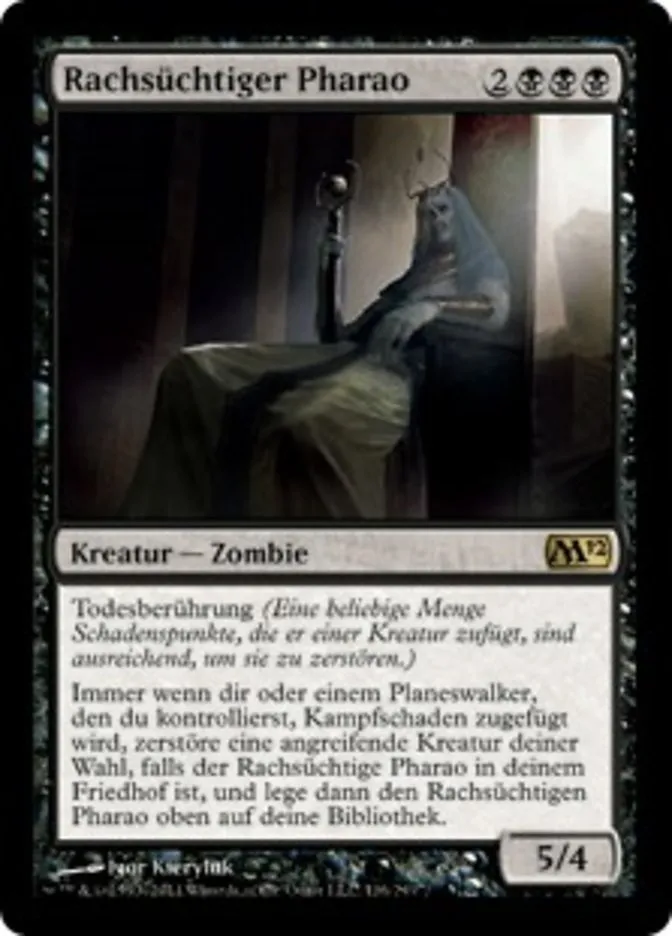 Rachsüchtiger Pharao kaufen - Magic 2012 bei TcG Love