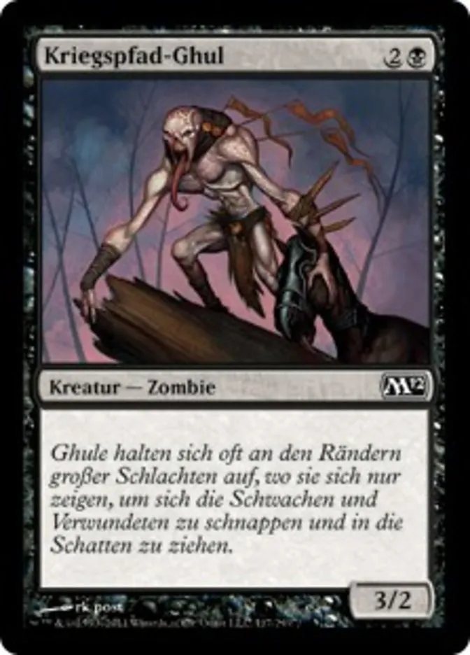 Kriegspfad-Ghul kaufen - Magic 2012 bei TcG Love