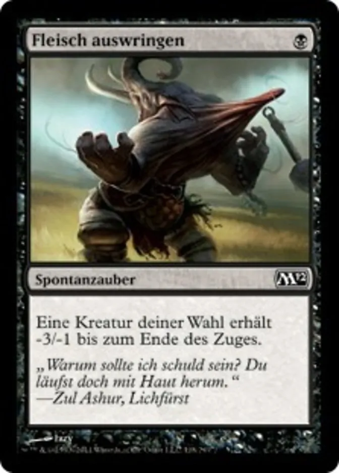 Fleisch auswringen kaufen - Magic 2012 bei TcG Love
