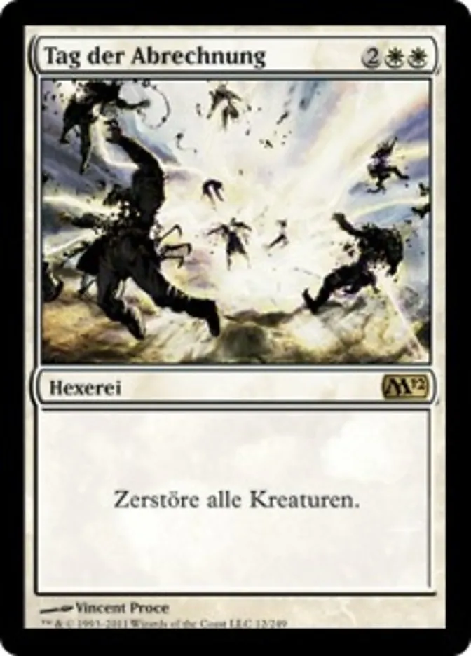 Tag der Abrechnung kaufen - Magic 2012 bei TcG Love