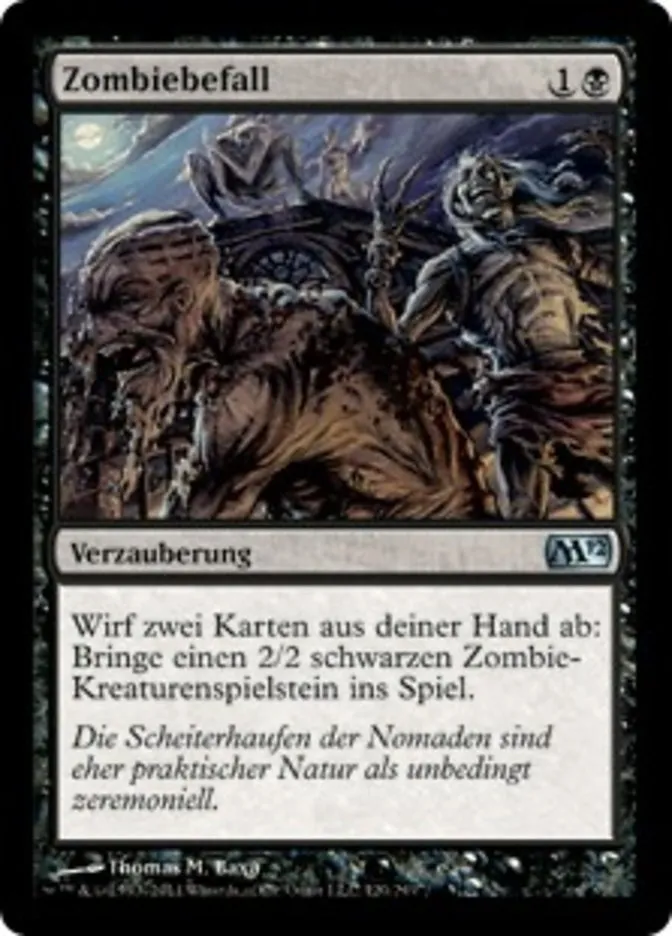 Zombiebefall kaufen - Magic 2012 bei TcG Love