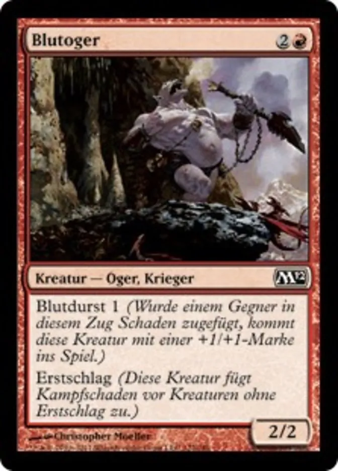 Blutoger kaufen - Magic 2012 bei TcG Love