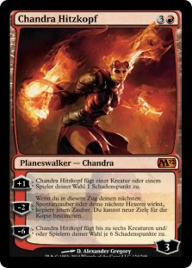 Chandra Hitzkopf kaufen - Magic 2012 bei TcG Love