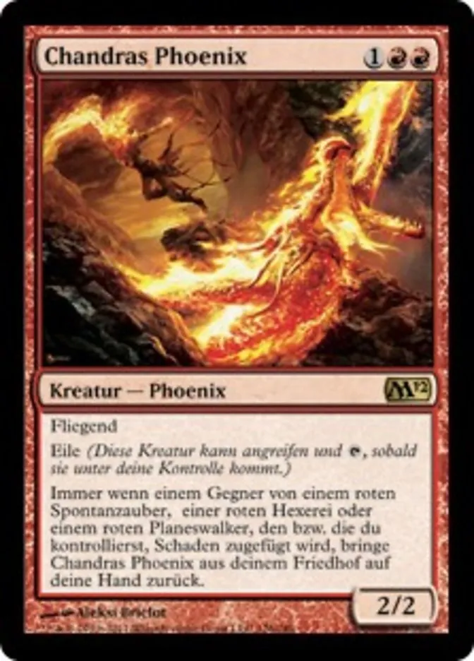 Chandras Phoenix kaufen - Magic 2012 bei TcG Love