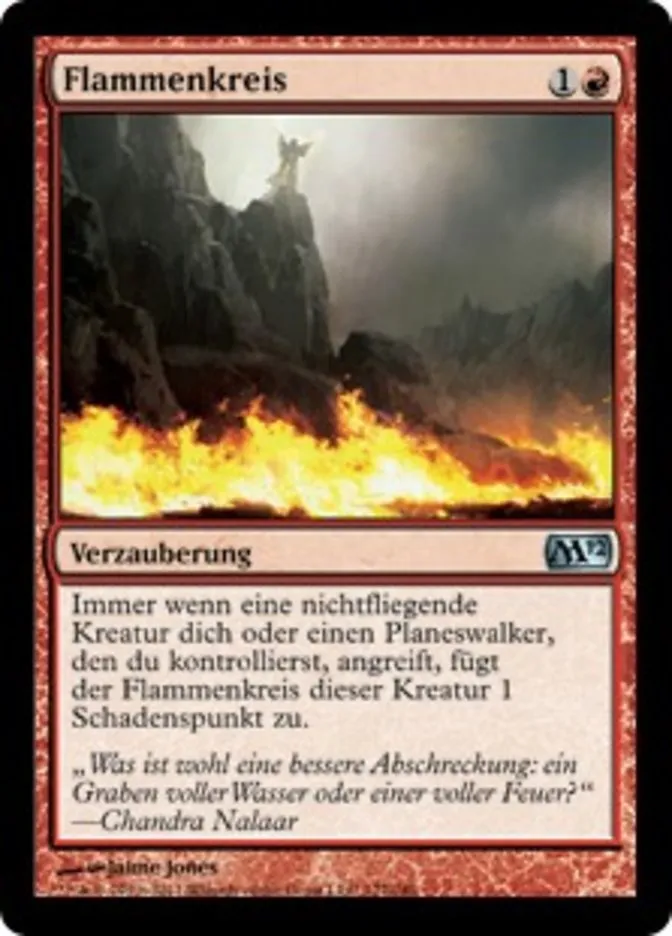Flammenkreis kaufen - Magic 2012 bei TcG Love