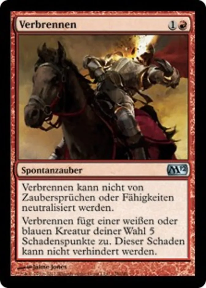 Verbrennen kaufen - Magic 2012 bei TcG Love