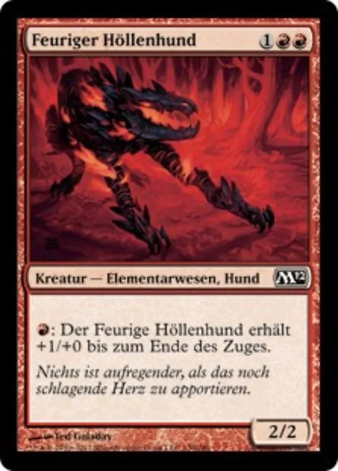 Feuriger Höllenhund kaufen - Magic 2012 bei TcG Love