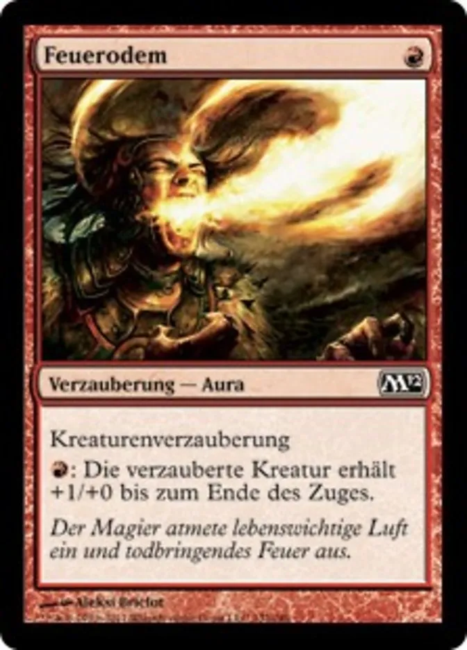 Feuerodem kaufen - Magic 2012 bei TcG Love