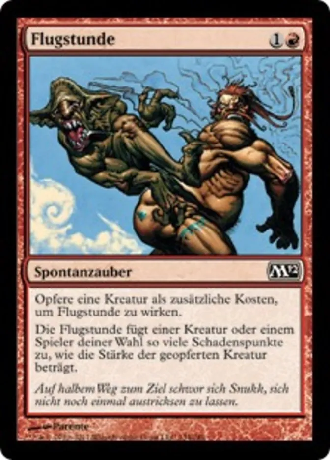 Flugstunde kaufen - Magic 2012 bei TcG Love
