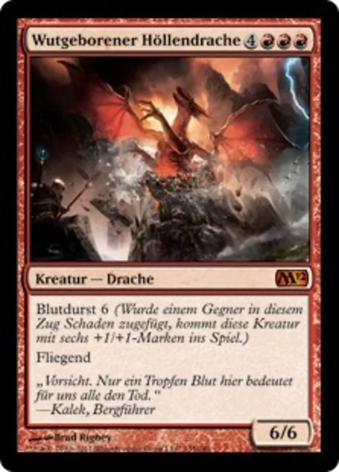 Wutgeborener Höllendrache kaufen - Magic 2012 bei TcG Love