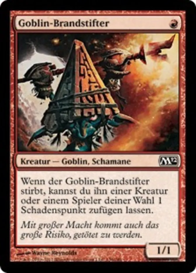 Goblin-Brandstifter kaufen - Magic 2012 bei TcG Love